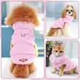 thumbnail image 6 of UOSIA Winter Warm Dog Jacket for Small Medium Dogs Cat Cold Weather Coats, 6 of 7