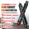 thumbnail image 1 of ANENG ANENG A3008 Digital Pen Multimeter with LCD Color Screen, Non-Contact Voltage Detection, Auto Power Off, and True RMS for Accurate Current, Voltage, Capacitance, Resistance, and Diode Testing,, 1 of 7