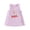 Pink, variant on larppty Baby Girl First Birthday Outfit Cake Smash Dress One Year Old Birthday Dresses Tunic Playwear(Pink, 6-12 Months)
