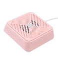thumbnail image 4 of Portable Pink Mini Dishwasher with Sound Vibration, Electrolytic Water Purification, IP67 Waterproofing, and USB Charging, 4 of 8