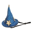 thumbnail image 4 of Mini sombreros para mascotas, sombrero de hámster, sombrero de disfraz de hámster, estrella de la luna, sombreros para mascotas de animales pequeños, diseño aerodinámico, 4 of 8