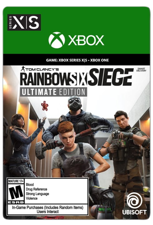 De volgende Grommen vandaag Tom Clancy's Rainbow Six® Siege Ultimate Edition, Ubisoft, XBox [Digital  Download] - Walmart.com