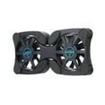 thumbnail image 2 of Mini USB pliable pliable portable double ventilateur Refroidisseur Pad pour PC portable PC 7 " 15", 2 of 7