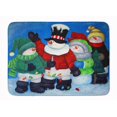 thumbnail image 1 of Carolines Treasures PJC1087RUG The Light Brigade Snowman Tapis en Mousse à Mémoire de Forme Lavable en Machine, 1 of 4