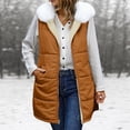 thumbnail image 2 of Women's Winter Coat Long Waterproof - Warm Snow Winter Jacket for Women, Cold Weather Outerwear, 2 of 4
