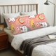 thumbnail image 4 of Balery Rabbit So Cute Funda Protectora para Almohada Corporal de Algodón Hipoalergénico con Cierre(55 x 21 pulgadas), Almohadas No Incluidas, 4 of 7
