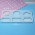 thumbnail image 2 of 4PCS Jewelry Making Mold Creative DIY Resin Casting Mold with Jewelry Findings, 2 of 10