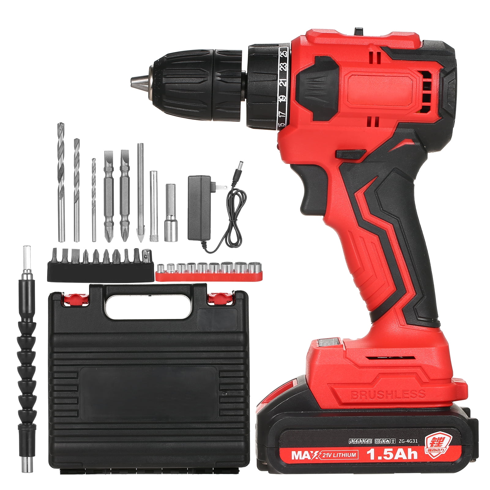 Heavy duty drill set deals
