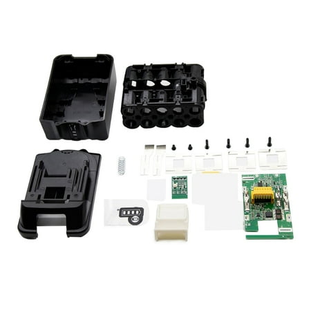 

YEUHTLL Plastic Battery Storage Box Protective Shell for Circuit Board BL1890 Daily Tool