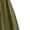 Army Green, variant on Blczomt Long Sleeve Womens Y2K Dress Black Midi Flowy A Line Solid Color Tiered V Neck Pleated Dress