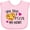 AD-Pink, variant on Inktastic Valentine's Day You Stole a Pizza of My Heart Boys or Girls Baby Bib
