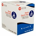 Economy Sterile Gauze Pads, 3" x 3", 12 ply 100 Pads