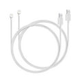 thumbnail image 1 of Cable de carga WOFTD Cable de alimentación para Google Nest Cam, paquete de 2, 1 of 5