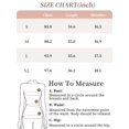 thumbnail image 6 of INSPIRE CHIC Women's Halloween Satin Kimono Robe Short Lace Sleeve V-Neck Bathrobe with Adjustable Waist Belt for Bridal Shower Wedding XL White, 6 of 6
