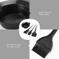 thumbnail image 6 of 1 x Bowl 2 x Bristle brushes 1 x twin headed brush-Black, 6 of 8