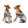 thumbnail image 3 of Happy New Year with Alaskan Malamute Fireworks Holiday Xmas Winter 2025 Hawaiian Summer Shirt for Small Medium Large Dog Cat Alaska Mal Dog Lovers Gifts - 00025, 3 of 6