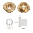 thumbnail image 2 of Flange Bearing Sleeve 12mm x 18mm x 10mm Bronze Self Lubricating Bushings Sleeve Bearing, 2 of 5