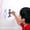White, variant on Colorful Dry Erase Dots Circles Whiteboard Marker Removable Stickers Spots Wall Decals for School Classroom Teachers Students Table & Desk, 8 Pack