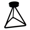 thumbnail image 1 of Ornamento de La Del Estante de Satnd de La de La Del Tenedor de la lámpara Del Té Geométrico Los 9x9.5cm, 1 of 9