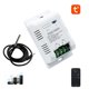 thumbnail image 4 of Interruptor de Temperatura Inteligente Tuya 16A 3000W con Monitoreo de Consumo de EnergíA Termostato Inteligente RF433 para Alexa, 4 of 5
