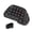 Black, variant on Detachable Type C wireds 17 Key Mechanical Number Pad for Efficient Data Entry