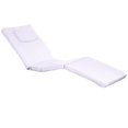 thumbnail image 1 of All Things Cedar Coussin de Chaise Longue Royal Blanc, 1 of 1