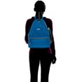 thumbnail image 6 of Lish Game Point Tennis Backpack W/ Shoe Compartment - Racket Holder Equipment Bag for Tennis, Racquetball, Squash (Blue), 6 of 7
