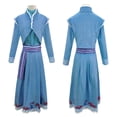 thumbnail image 2 of Vestido de Frozen 2cos Vestido de princesa Anna COSPLAY Vestido de adulto Disfraz de Christoph cos, 2 of 5