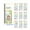 A, variant on LYINGF Mini Watercolor Paint Pad and Travel Book Set, Compact Watercolor Coloring Kit with Brush, Includes Painting Pages for Arts, Crafts, Travel Activities, Parties, and Birthday Gifts for All Ages