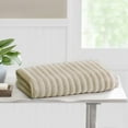 thumbnail image 3 of Performance Textured Bath Sheet, 30" x 62", Beige - Mainstays, 3 of 8