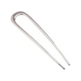 thumbnail image 2 of French Hair Pins, Double Prong Hair Clips, Elegant Alloy Hair Accessories for Thick Hair, Versatile Styling Tool for Weddings, Everyday Use, Durable and Sleek Design, 2 of 4