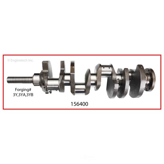 Enginetech 156400 Engine Crankshafts Kit with Main and Rod bearings