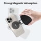 thumbnail image 2 of Soporte para Teléfono CreaDream Magnético MagSafe para iPhone con Soporte, 2 of 6