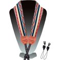 thumbnail image 5 of Wolven Soft Scarf Camera Neck Shoulder Strap Belt Compatible for All DSLR/SLR/Digital Camera (DC)/Instant, 5 of 5