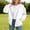 #3White, variant on Acaics Children's Solid Color Zipper Long Sleeve Pullover Hooded Oversized Pocket Hooded Sweatshirt Jacket Top