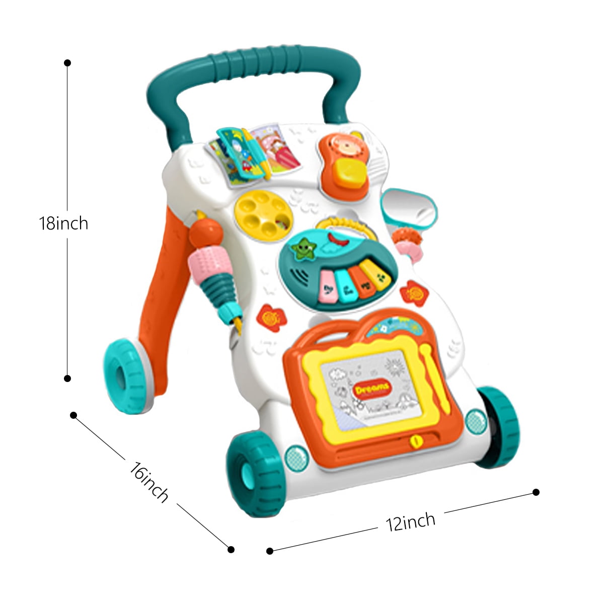 sit and push baby walkers
