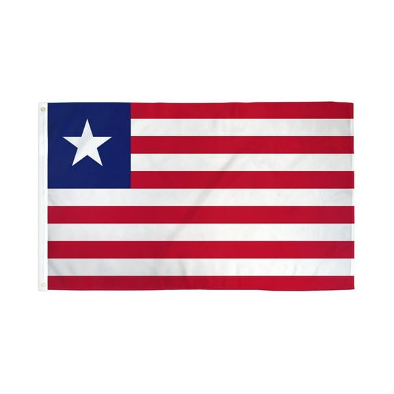 Liberia Flag 2x3ft Poly