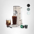thumbnail image 2 of Ninja Pods & Grounds Single-Serve Coffee Maker, K-Cup Pod Compatible, Brews Grounds, Compact Design, 56-oz. Reservoir, 6-oz. Cup to 24-oz. Travel Mug, 2 of 9