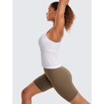 thumbnail image 3 of Musculosa CRZ YOGA Blanca Mediana con Espalda en Y y Sostén Incorporado, 3 of 7