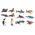 thumbnail image 4 of Figuras de Animales Marinos Sunnimix Juguete Simulación para fiestas, 4 of 8
