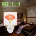 thumbnail image 3 of Christmas Lights Mini Matting Colorful LED Nightlight Lamp US Plug Wall Lamp Slow Flashing, 3 of 9