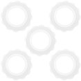 thumbnail image 1 of 5 protectores de silicona para el pecho, resistentes al sudor, antideslizantes, para lactancia materna, suministros de verano, 1 of 7