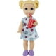 thumbnail image 3 of Barbie Teacher Doll (Brunette),Toddler Doll (Blonde), Flip Board, Laptop, Backpack, Toddler Desk, Pet Turtle, Great Gift for Ages 3 Years Old & Up Barbie -, 3 of 6