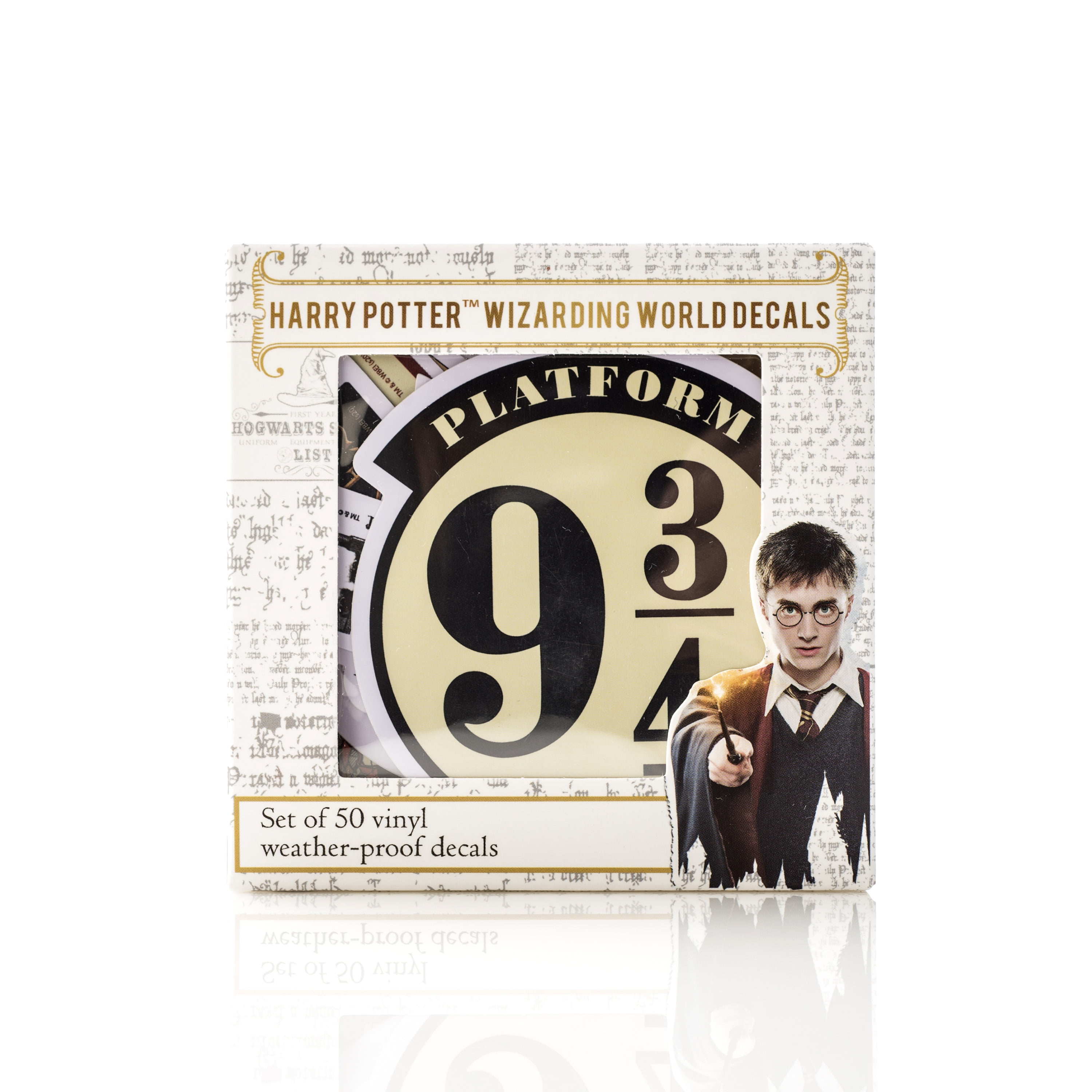 575 Harry Potter Wizarding World Stickers Party Favors Teacher Supply (8  Pages)