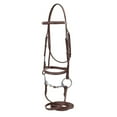 thumbnail image 3 of Henri de Rivel Advantage Fancy Raised Snaffle Bridle With Laced Reins, 3 of 10