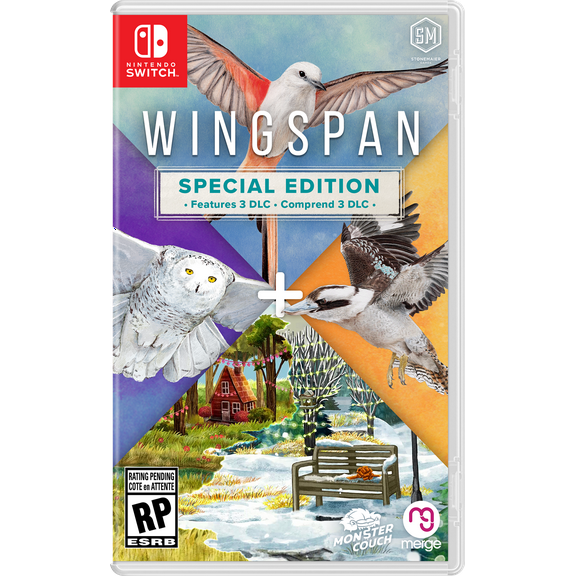 Wingspan Special Edition, Nintendo Switch
