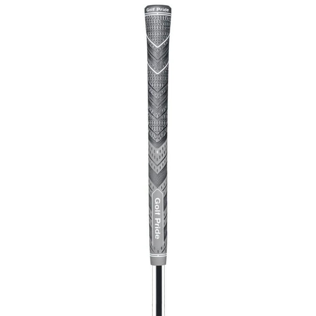 Golf Grip Golf Pride MCC Plus4, talla mediana 60, gris, paquete de 8