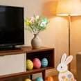 thumbnail image 6 of Easter Egg Branch Decoration, Foam Egg And Plastic Plant Ornament, Colorful Spring Holiday Party Decor, Door Or Wall Hanging, 11.81 Inch, 6 of 7