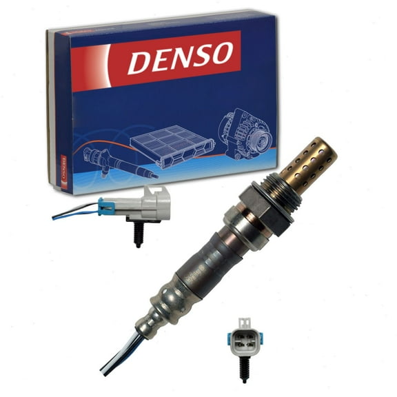 DENSO Upstream Oxygen Sensor compatible with GMC Sierra 2500 HD 6.0L V8 2007-2011