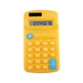 thumbnail image 4 of Hvmvliv Calculator Computing Counter Basic Standard Calculators Mini Digital with 8-Digit Lcd Display Calculator Pocket Size for Home Or Office Yellow, 4 of 9